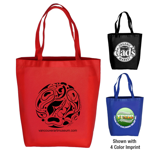 Coral Economy Grocery & Shopping Tote Bag
